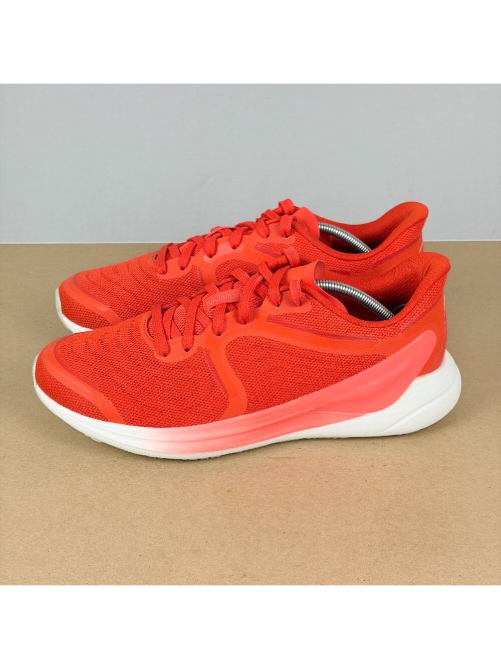 Lululemon Blissfeel Run 2 Athletic Running Shoes Womens 10.5 Solar Orange Low